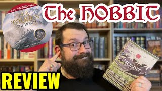 the hobbit book review audiobook 📚 [upl. by Nnylarej]