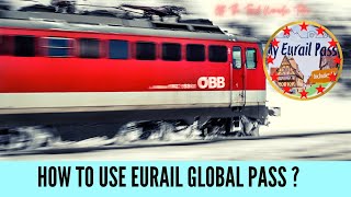 Eurail Global Pass explained europetravel [upl. by Edelson]