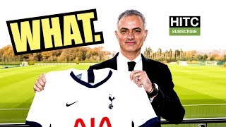 POCHETTINO SACKED Mourinho In WHAT [upl. by Bael485]