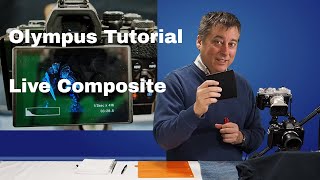 Olympus Tutorial Live Composite and Light Painting ep55 [upl. by Buiron362]