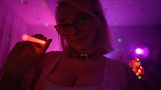 Gentle Glow ASMR Relaxation with Visual Light Triggers ✨ layered sounds [upl. by Zorah401]