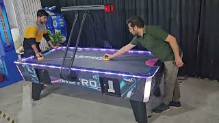 Astro Air Hockey Arcade Game [upl. by Blynn963]