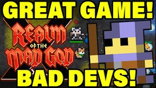 The Worst Game With The Best Potential Realm of the Mad God ROTMG Rant [upl. by Doran]