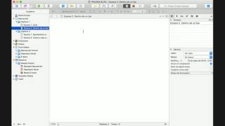 DESCUBRIENDO COMO PLANIFICAR CON SCRIVENER [upl. by Elleved]