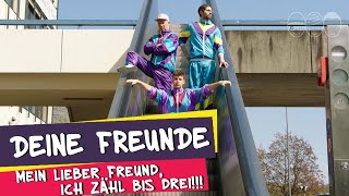 Deine Freunde  Mein lieber Freund ich zähl bis drei Offizielles Musikvideo [upl. by Hairehcaz]