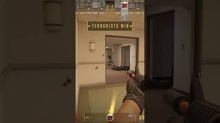 I didnt let them take the hostage 38 cs2 office gaming shooting hostage m4a1s [upl. by Eyt]