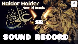 Mera Mola Haider Haider  Remix Dj  Hafiz Rizwan Ghuman TikTok Viral Video 2023 Full Manqabat [upl. by Cassi72]