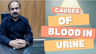 what causes blood in urineDr Abdul Majeed [upl. by Enylodnewg831]