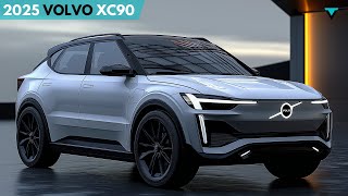 2025 Volvo XC90 Revealed  The Ultimate Family SUV Ever [upl. by Adnov]