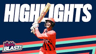 Jennings Hits BIG for Lancashire  Yorkshire v Lancashire  Highlights  Vitality Blast 2022 [upl. by Ylrebmi]