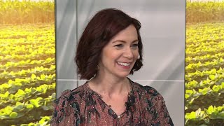 Carrie Preston Talks Return To quotThe Good Fightquot Character  New York Live TV [upl. by Darci765]