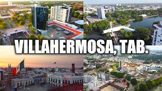 Villahermosa 2023  La Capital de Tabasco El Edén de México [upl. by Weisberg]