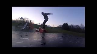 Parkour 5 with Coalisland Freerunner [upl. by Sessilu]