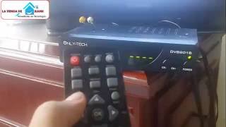 como configurar un decodificador tv tdt 2 television digital terrestre [upl. by Wehhtam119]