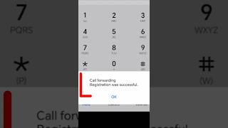 Call forwarding active and deactive code  call divert onoff code viral [upl. by Didi]