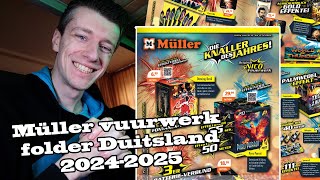 MÜLLER VUURWERK FOLDER DUITSLAND 20242025 [upl. by Aivun885]