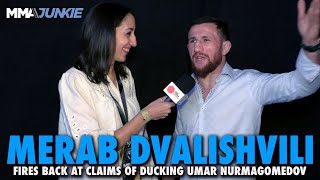 Merab Dvalishvili Rejects Umar Nurmagomedov Ducking Claims Remains Open to Sean OMalley Rematch [upl. by Einnaf558]