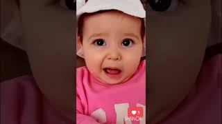 Cute babies reaction Part 1 krishnavilaado cutebabyfunny babyvoice realvoice trending [upl. by Eiro]