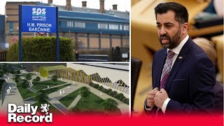 Humza Yousaf pledges to investigate soaring cost of Barlinnie prison replacement [upl. by Aihset]