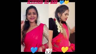 Ola ola song comment ur fav💙💛 trending shorts dance folksong cute girls🥰 love💙💛 djremix [upl. by Ettennad]