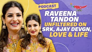 Raveena Tandon on SRK Govinda Ajay Devgn life amp love  Podcast  Karmma Calling  Gaurav [upl. by Damle]