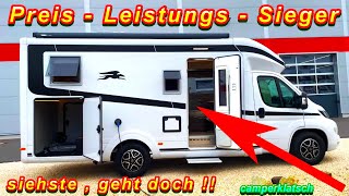 Günstige Wohnmobile 2024❗️PREIS  LEISTUNGS  SIEGER❗️DIESEL HEIZUNG Laika Ecovip L 3019 [upl. by Mian301]