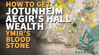 Aegirs Hall Wealth Chest Key Assassins Creed Valhalla Jotunheim [upl. by Romelda463]