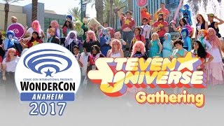 Wonder Con 2017  Steven Universe Gathering  TDoS GO [upl. by Herson]