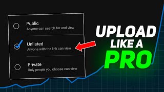 Right Way to Upload Videos on YouTube in 2024  WITH MOBILE 🤫 [upl. by Etiam]