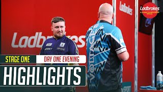 WORLD CHAMPS STUNNED  Day One Evening Highlights  Main Stage  2024 Players Championship Finals [upl. by Anot624]