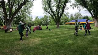 Youth Armored Combat YAC  Springfest 2024 [upl. by Randene]