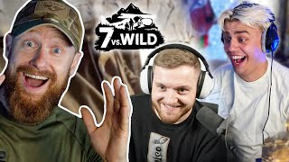 Streamer gegen SURVIVALEXPERTEN😂  Reddit Highlights zu 7 vs Wild Crashed  Fritz Meinecke [upl. by Irvine]