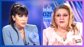 Denise Rifai întrebărifulger pentru Diana Șoșoacă Fraudă la alegeri trecut „de AUR” controverse [upl. by Tyree]