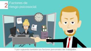 Consejos de prevención Riesgos Psicosociales [upl. by Nnylidnarb]