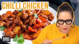 How to choose the best wok for YOU  my favourite CHILLI CHICKEN recipe  Marions Kitchen [upl. by Ettebab545]