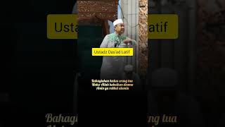 Ustadz Dasad Latif shorts islam viralvideo [upl. by Idnek]