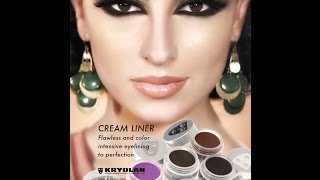 Kryolan Makeup CourseWorkshop IndiaKryolan Makeup Artist Tips amp Tricks [upl. by Eeslehc]