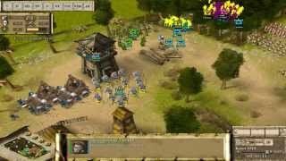 Praetorians Mod Imperial  Online 3vs3CPU [upl. by Kendry]