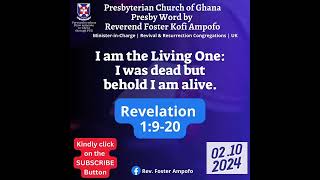 PCG Presbyterian Church of Ghana Almanac Presby Word by Rev Foster Ampofo 021024 [upl. by Ange]