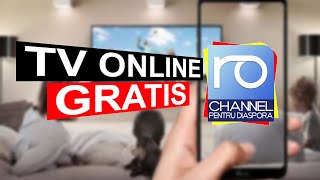 Aplicatie tv Online 100 GRATIS  Aplicatie tv online romanesc Rochannel gratis pentru telefon [upl. by Colver]