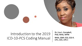 2019 ICD10PCS Code Book [upl. by Namialus]