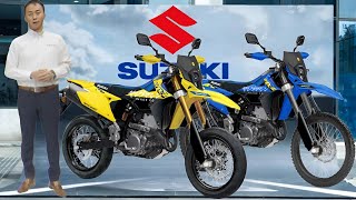 2025 NEW SUZUKI DRZ400SM amp DRZ400S UNVEILED REVIVED AS A NEW MODEL [upl. by Mouldon]