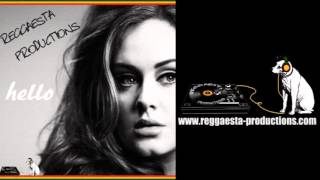 Adele  Hello reggae version by Reggaesta  LYRICS [upl. by Seka]