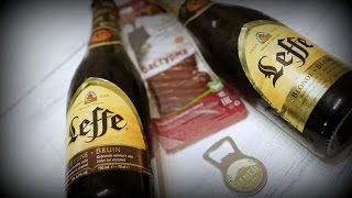 ТБП Leffe brune и Leffe blonde с бастурмой ОГЗАР [upl. by Cecily]