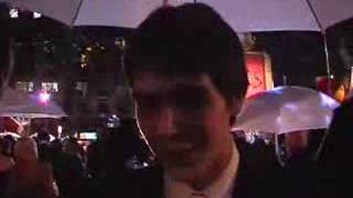 Harry Potter amp The goblet of fire London premiere  Part 4 [upl. by Cresa]