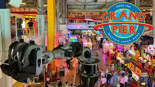 Grand Pier WestonsuperMare Vlog August 2022 [upl. by Atterol165]