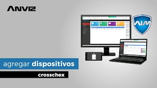 Agregar dispositivo en crosschex cloud Anviz [upl. by Naeroled]