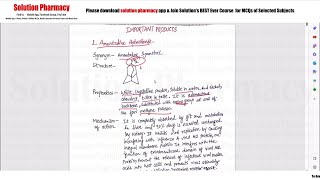 Topic 50 Important Antiviral Drugs Part 01 Amantadine Rimantidine Idoxuridine Acyclovir [upl. by Ailero]