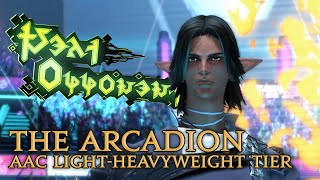 Eji Reacts to FFXIV Dawntrail  The Arcadion Raid First Tier  Blind Playthrough [upl. by Fernandes782]