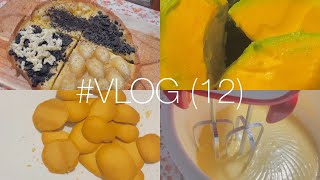 VLOG  12   martabak manis  cookies  o  aesthetic vlog  a day in my life  daily vlog  Nadia [upl. by Chrotoem]